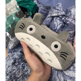 Estuche Felpa Gato Totoro Animé Kawaii 