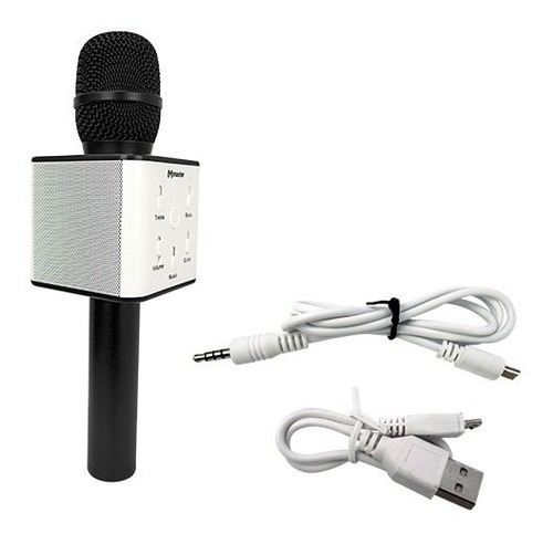 Microfono Karaoke Con Bocina Recargable Master Ms-mickaraoke