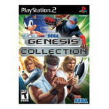 Sega Genesis Emulador Para Ps2 Dvd Fisico