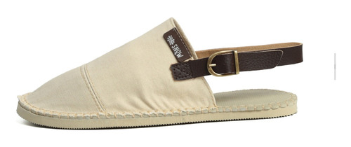 Alpargata Havai Mule Strap Snow Confotavel Varias Cores 