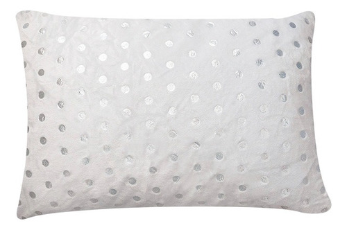 Funda Ultrasoft Para Almohada Diseño Silver Tesso Home