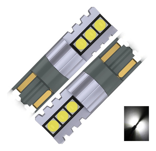 Par Focos Pellizco T10 / 158 / 2825 / 921 Led Canbus 12/30v