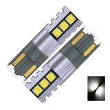 Par Focos Pellizco T10 / 158 / 2825 / 921 Led Canbus 12/30v