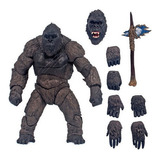 Boneco King Kong Vs Godzilla 2021 Versão Filme