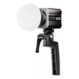 Lámpara De Fotografía Cob, Luz Led De Vídeo, 60 W, Pantalla