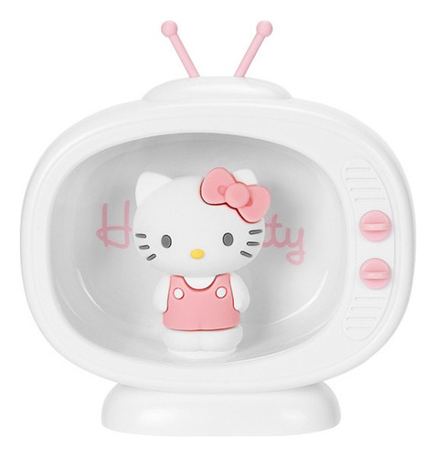 Lámpara De Noche Kawaii Sanrio Con Luz Nocturna De Dibujos A