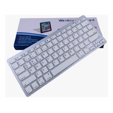 Teclado Bluetooth 