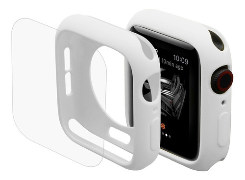 Para Apple Watch 5 & 4 40mm 44mm Case Protector + Lamina