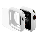 Para Apple Watch 5 & 4 40mm 44mm Case Protector + Lamina