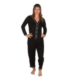 Pijama Feminino Plus Size Americano Longo Inverno Pós Parto