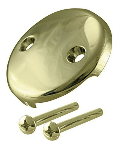 Westbrass D329  01 dos Overflow Hole Embellecedor Con Torni