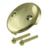 Westbrass D329  01 dos Overflow Hole Embellecedor Con Torni