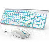 J Joyaccess Combinación De Teclado Y Mouse Inalámbricos Con