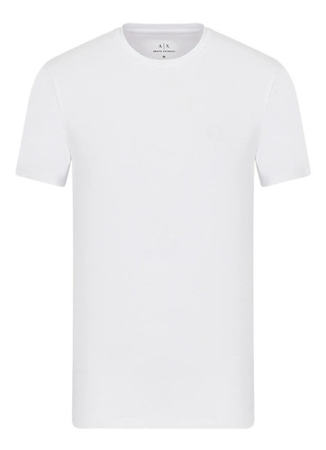 Camiseta Armani Exchange Básica Casual + Nf