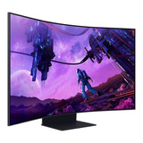 Monitor Gaming 55 Odyssey Ark Con Curvatura 1000r Color Negro