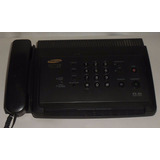 Aparelho De Fax E Telefone Samsung 