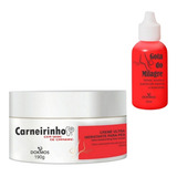 Creme Spa Dos Pés Sebo De Carneiro E Ureia + Gota Milagrosa