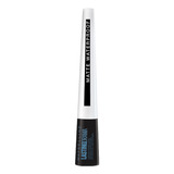 Delineador De Ojos Líquido Maybelline Lasting Drama Wtp Color Negro Efecto Mate