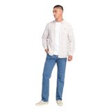 Camisa Hombre Woven Refine Regular Fit Blanco Dockers