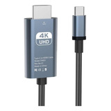 Cable Usb C A Hdmi 4k 60hz Ultra Hd Uhd