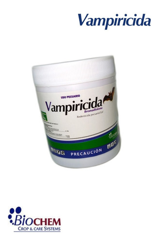 Vampiricida Para Evitar Ataque A Ganado 100g Biochem