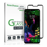 Amfilm Glass Screen Protector Para LG G8 Thinq (2019) Dot Ma