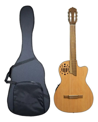 Guitarra Electroacustica Andalucia Tipo Godin Slim Pro