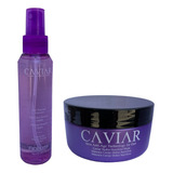 Combo Fidelite Caviar Mascara Nutritiva + Protector Termico