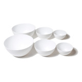 Plastics Craft Paquete De 6 Tazones Para Cocina - Tazones De