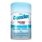 Cloro Piscina Pastilha Domclor Tricloro 5 Unidades 200gr