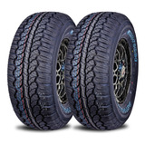 Combo X2 235/75r15 Windforce Catchfors A/t 109s X 6 Pagos