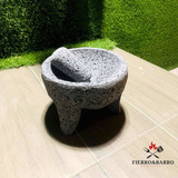 Molcajete De Piedra Volcánica