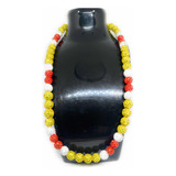 Collar Beisbol  Brillante Blim Swarovsky Yellow Season