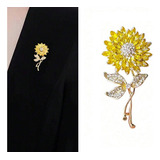 Broche De Flor Pin Moda Primavera