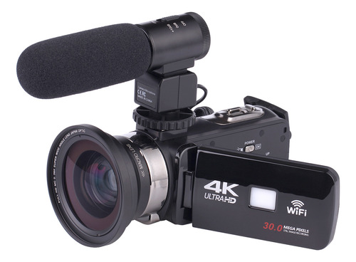 Videocámara Profesional Hdv 4k, Cámara De Vídeo Digital