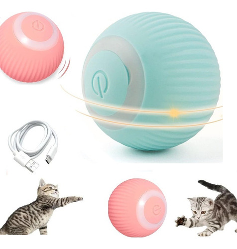 Juguete Gato Laser Puntero Interactivo Linterna Led Gatico