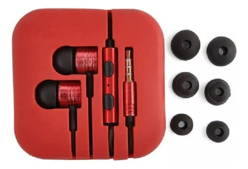 Audífonos Gamer Control In-ear Headphones Microphone Basic