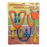 Brinquedo Antigo Kit Atendimento Médico Rosita Raro