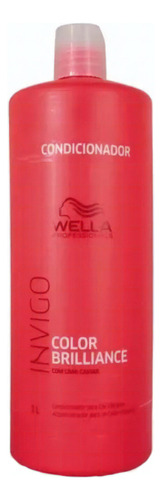  Condicionador Wella Invigo Color Brilliance 1000ml