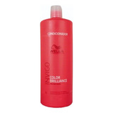  Condicionador Wella Color Brilliance 1l Invigo Coloridos