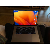 Macbook Pro M1 Max 16  32gb 1tb Ssd 2021 Na Garantia