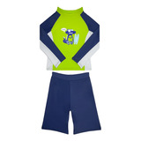 Conjunto Para Niño Con Filtro Uv Azul