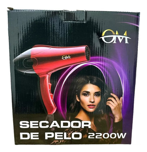 Secador De Pelo 2000w Profesional Frio Calor Cabello 