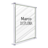Marco Acrílico Para Diploma Diplomas Tamaño Carta 28x22cm