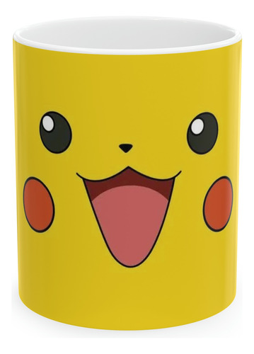 Taza Pokemon Pikachu, Squirtle, Charmander, Bulbasaur 