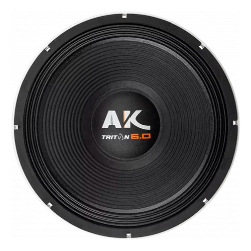 Subwoofer Triton Ak 6.0 15 Polegadas 3000w Rms 4 Ohms Branco