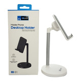 Soporte De Celular Tablet  Igoma Holder Mh-01 Ajustable 360