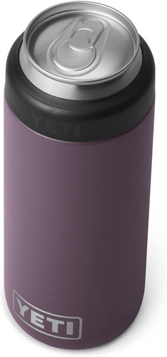 Porta Lata Yeti Slim 12oz Térmica Colster Nordic Purple