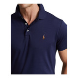 Camiseta Tipo Polo Hombre Blue Navy Ralph Lauren Original