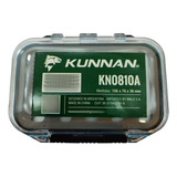 Caja Para 160 Moscas Foam Calado Doble Kunnan 106x76x36mm